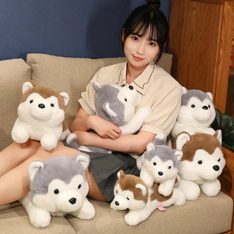 Brehn | Kawaii Soft Husky Plüsch