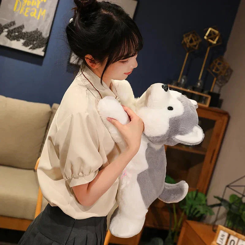 Brehn | Kawaii Soft Husky Plüsch