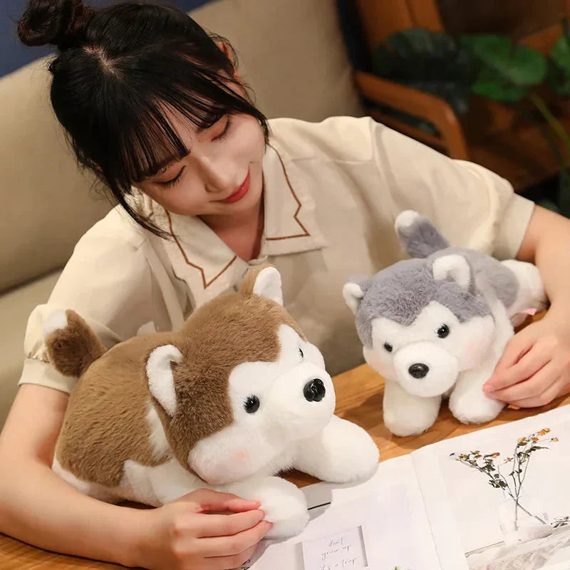 Brehn | Kawaii Soft Husky Plüsch