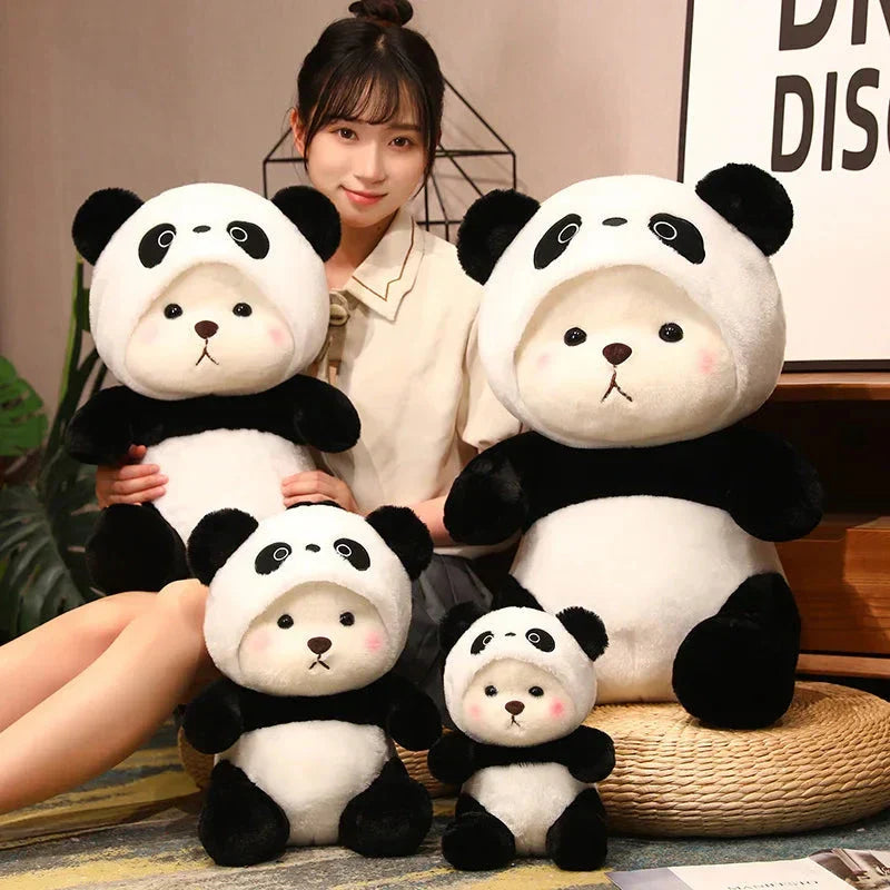 Brehn | Kawaii Weißer Bär Panda Outfit Plüschtier