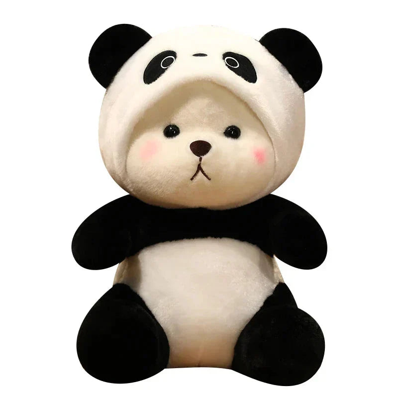 Brehn | Kawaii Weißer Bär Panda Outfit Plüschtier