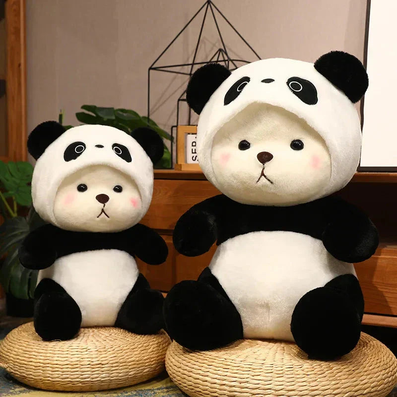 Brehn | Kawaii Weißer Bär Panda Outfit Plüschtier