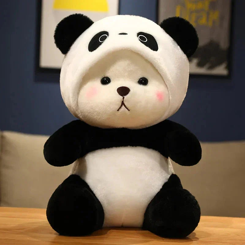 Brehn | Kawaii Weißer Bär Panda Outfit Plüschtier