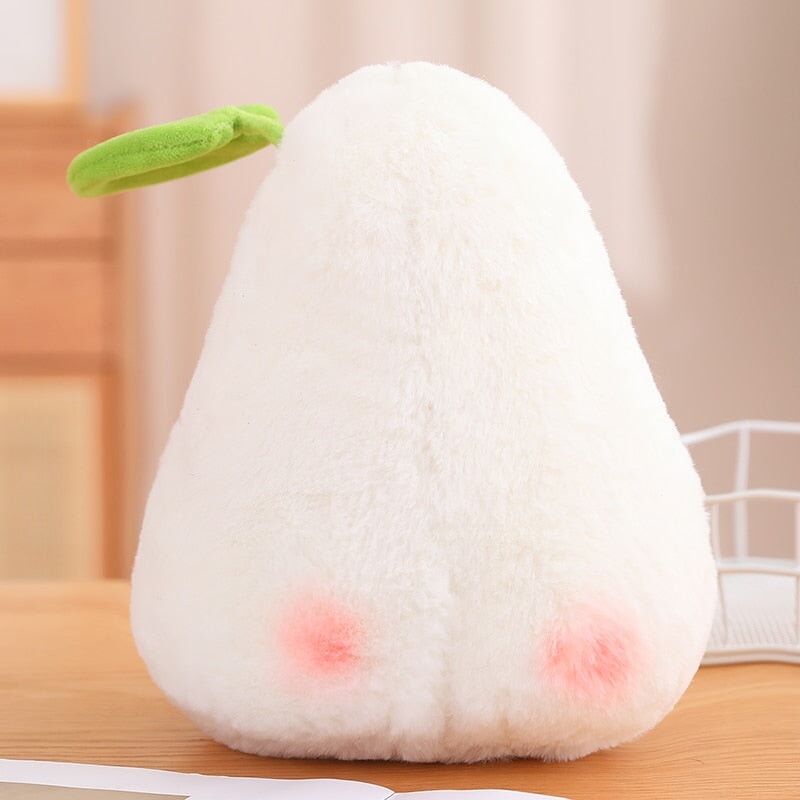 Brehn | Kawaii Weißer Kiwi-Vogel Plüschartikel