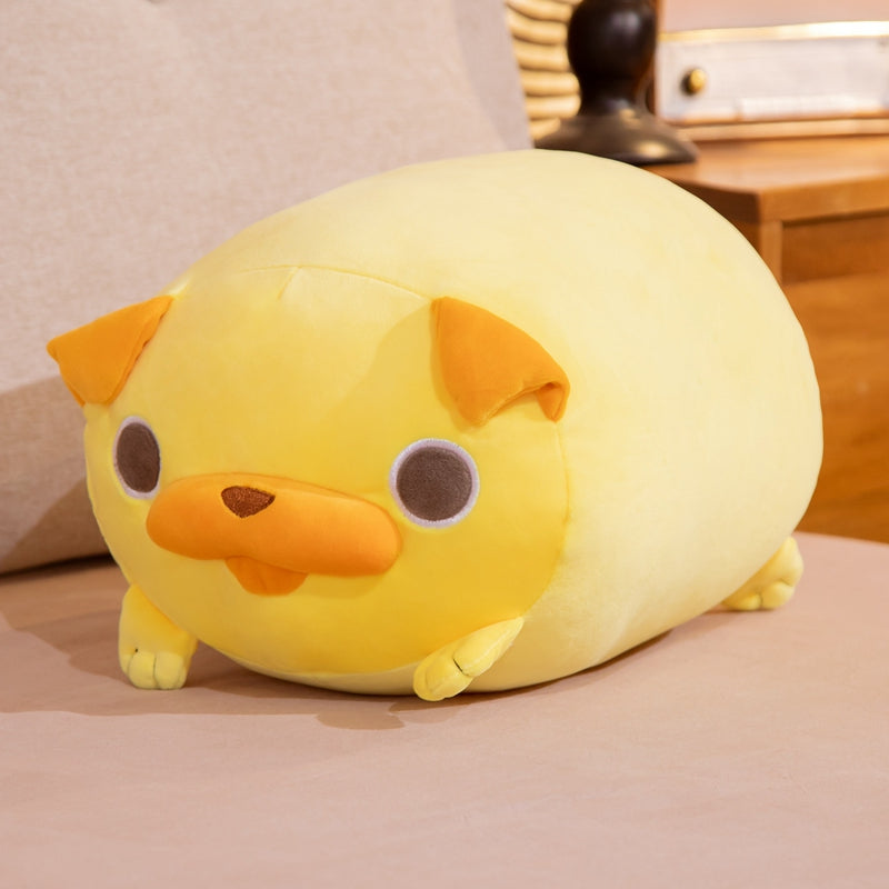 Brehn | Kawaii Gelbe Mops Plüschtiere