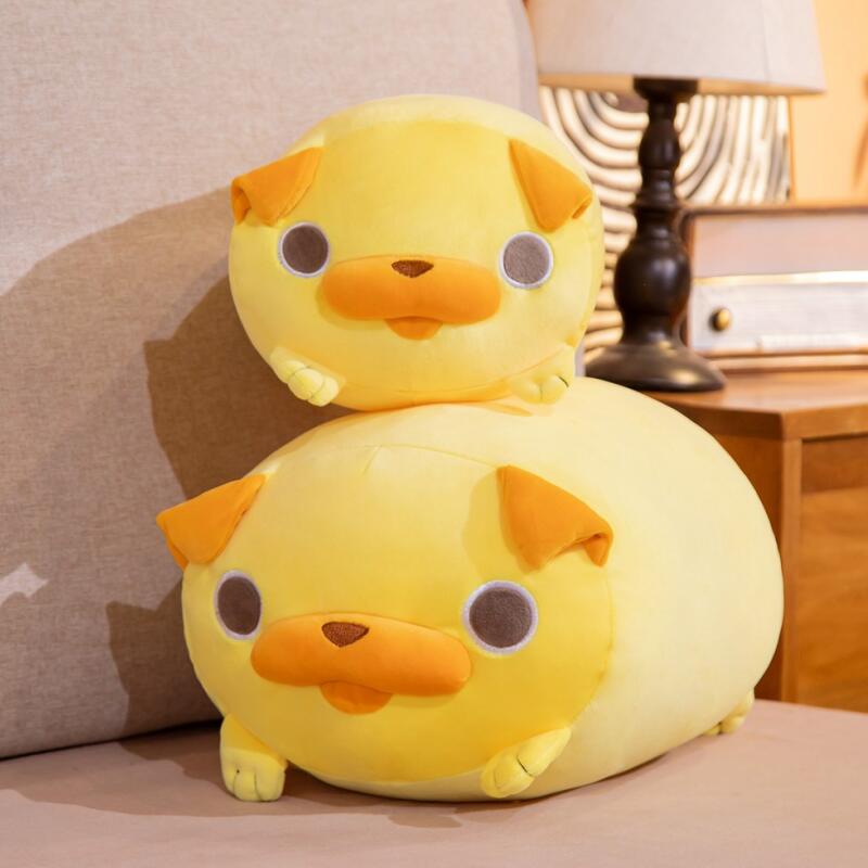 Brehn | Kawaii Gelbe Mops Plüschtiere