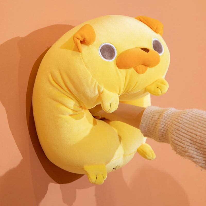 Brehn | Kawaii Gelbe Mops Plüschtiere