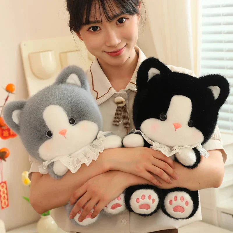 Brehn | Kuro und Neko die Kawaii Katze Plüschtiere