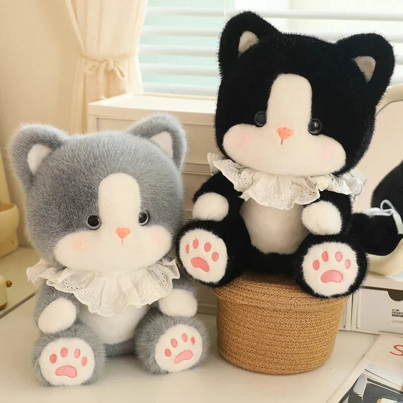 Brehn | Kuro und Neko die Kawaii Katze Plüschtiere