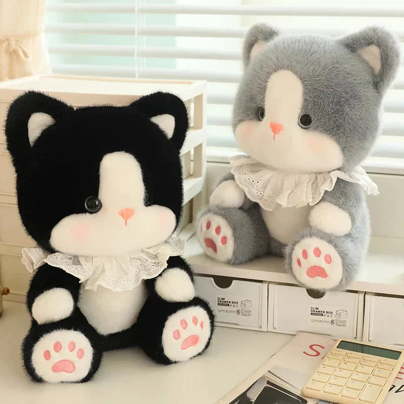 Brehn | Kuro und Neko die Kawaii Katze Plüschtiere
