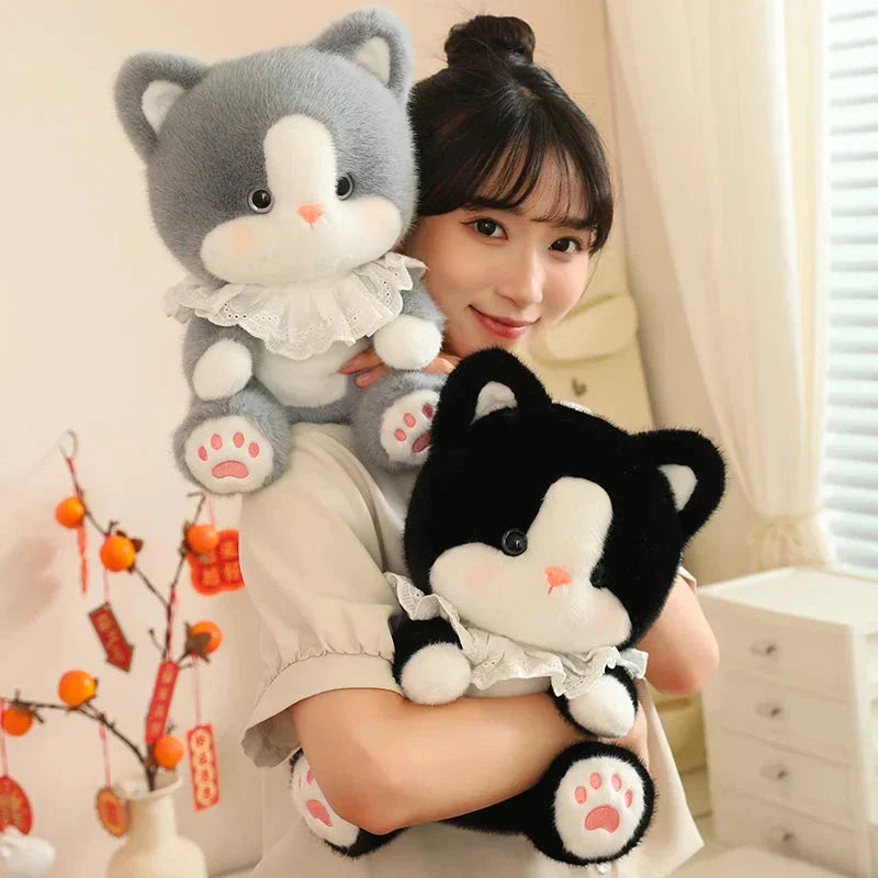 Brehn | Kuro und Neko die Kawaii Katze Plüschtiere