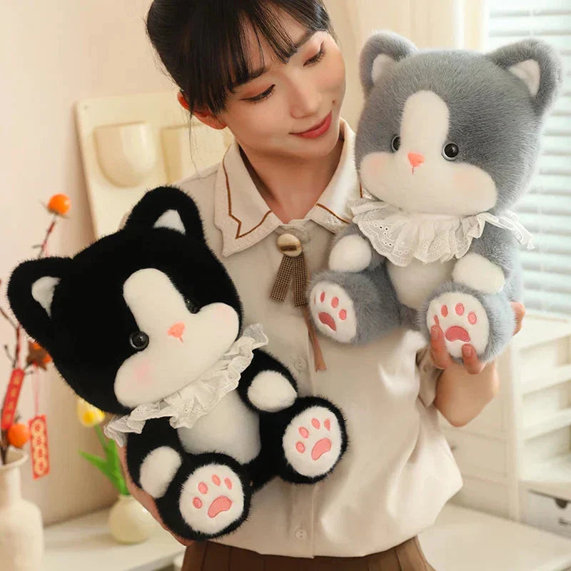 Brehn | Kuro und Neko die Kawaii Katze Plüschtiere