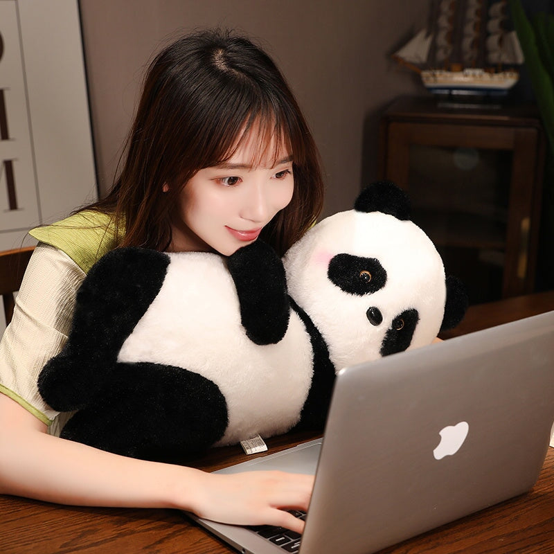 Brehn | Liegender Panda Plüsch