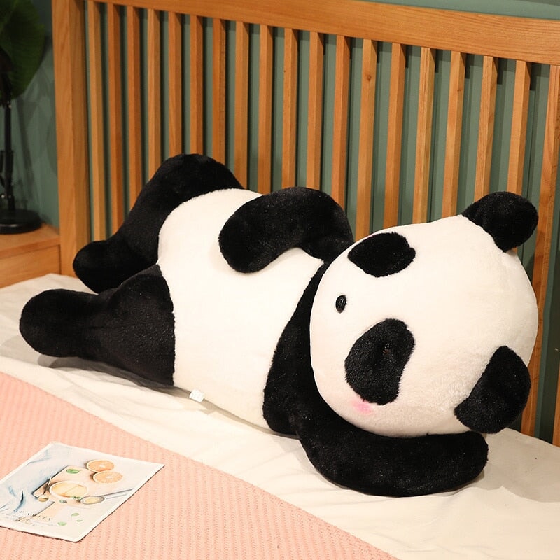 Brehn | Liegender Panda Plüsch
