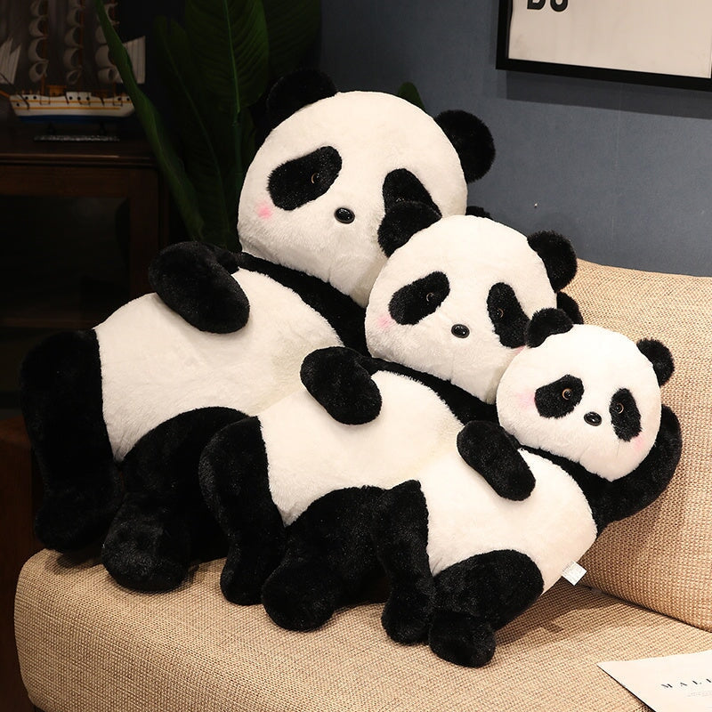 Brehn | Liegender Panda Plüsch