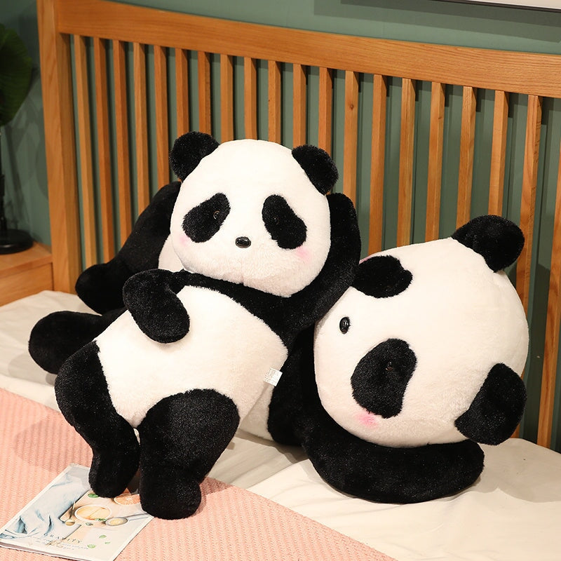 Brehn | Liegender Panda Plüsch
