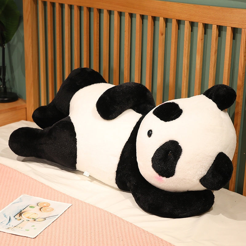Brehn | Liegender Panda Plüsch