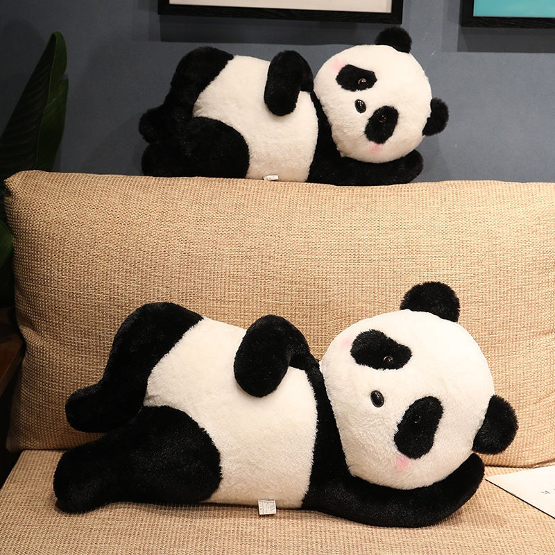 Brehn | Liegender Panda Plüsch