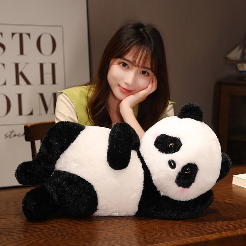Brehn | Liegender Panda Plüsch