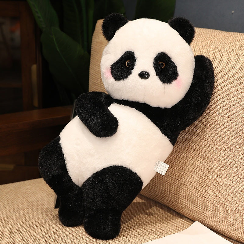 Brehn | Liegender Panda Plüsch
