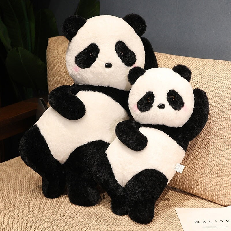 Brehn | Liegender Panda Plüsch