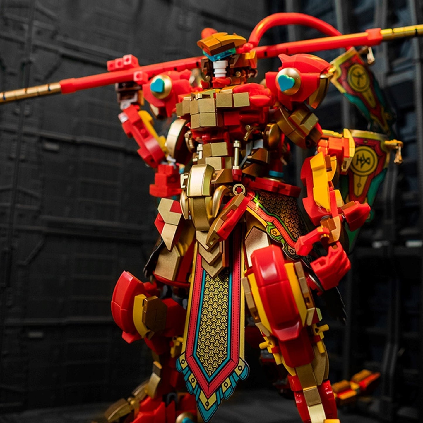 Brehn | Legendärer Mecha König Affe Wukong Baukästen