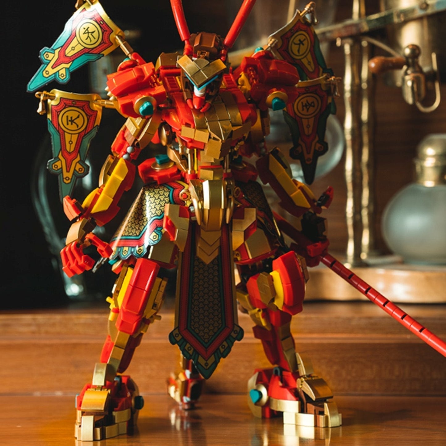 Brehn | Legendärer Mecha König Affe Wukong Baukästen
