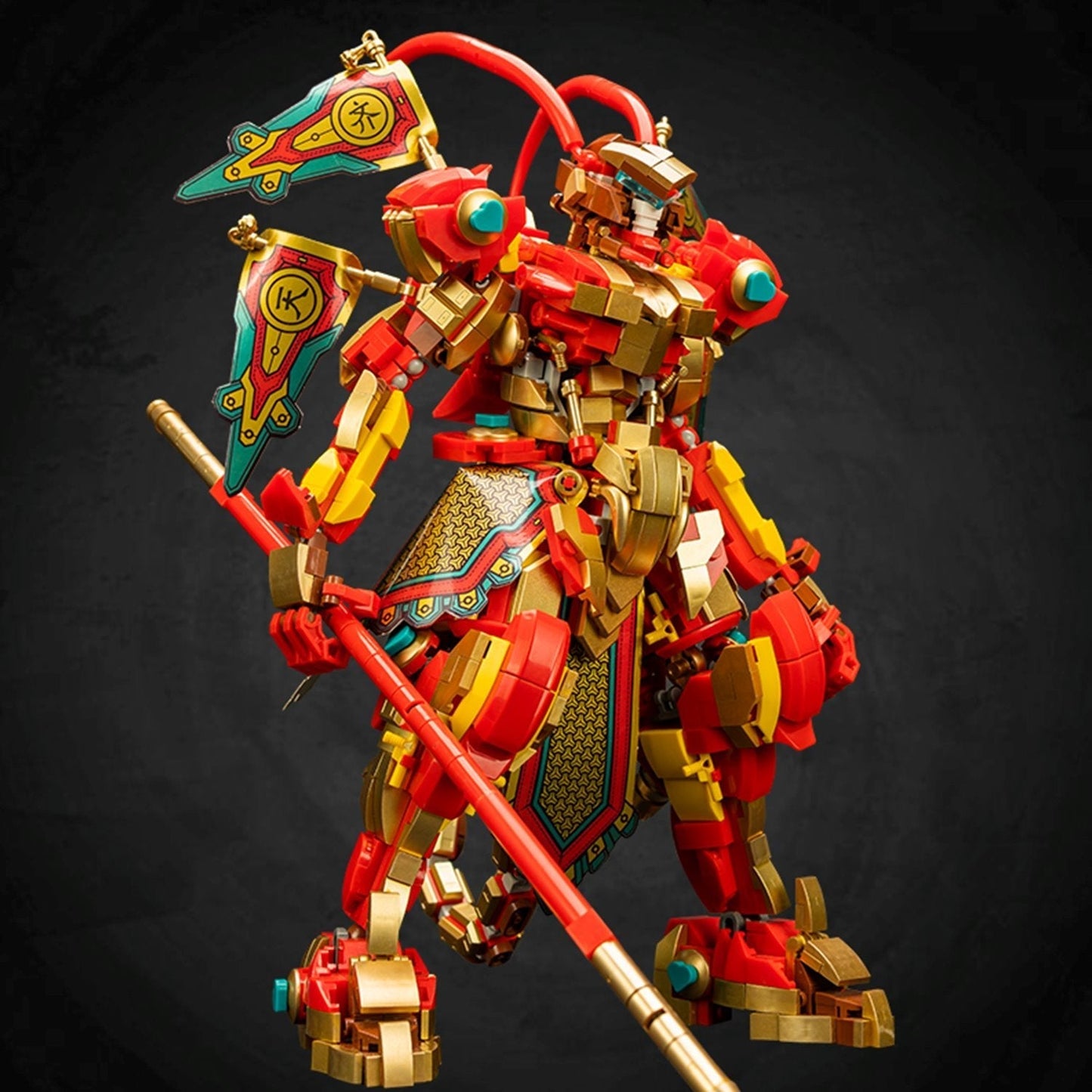 Brehn | Legendärer Mecha König Affe Wukong Baukästen