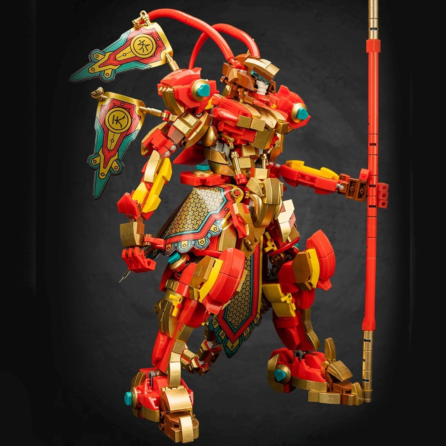 Brehn | Legendärer Mecha König Affe Wukong Baukästen