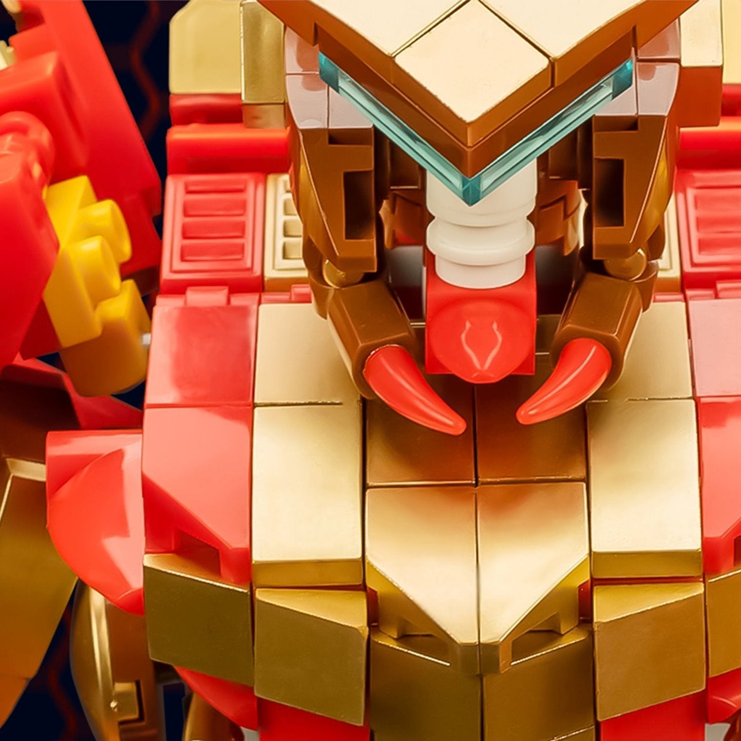 Brehn | Legendärer Mecha König Affe Wukong Baukästen