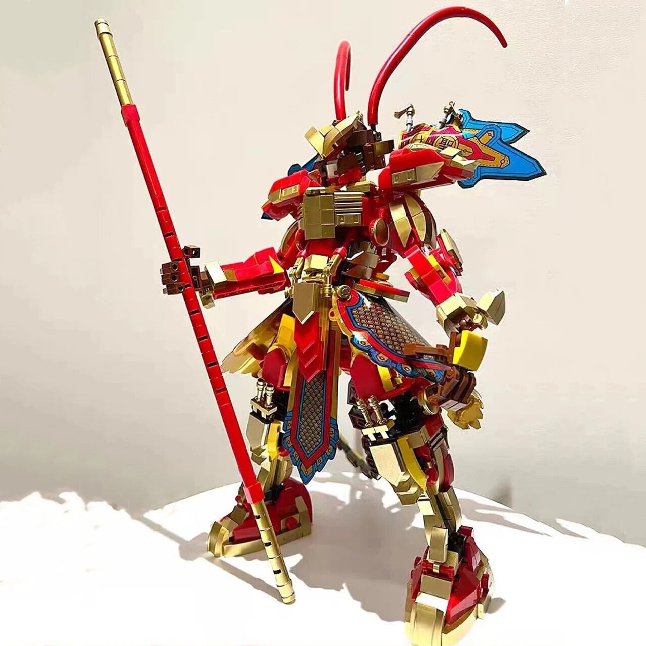 Brehn | Legendärer Mecha König Affe Wukong Baukästen