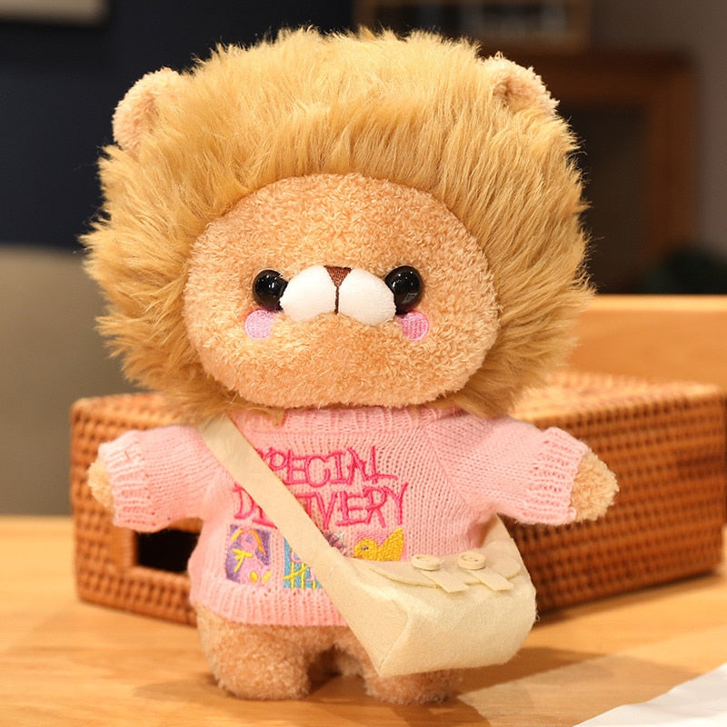 Brehn | Leo Der Kleine Löwe Maskottchen Plüschkollektion