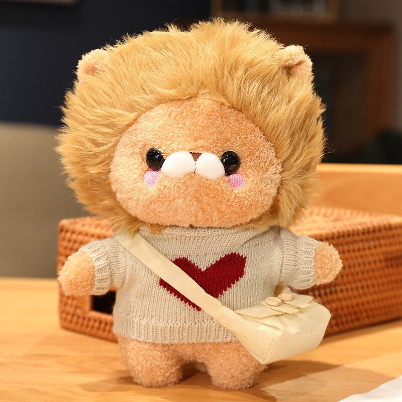 Brehn | Leo Der Kleine Löwe Maskottchen Plüschkollektion