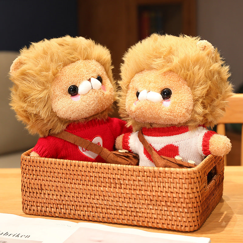 Brehn | Leo Der Kleine Löwe Maskottchen Plüschkollektion