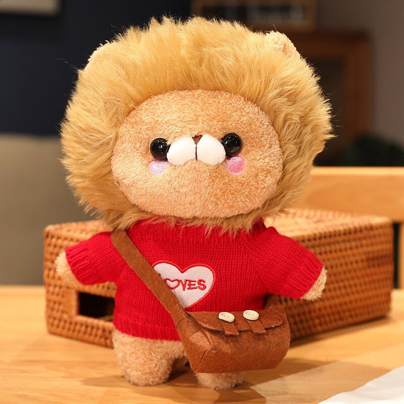Brehn | Leo Der Kleine Löwe Maskottchen Plüschkollektion