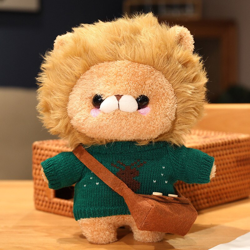 Brehn | Leo Der Kleine Löwe Maskottchen Plüschkollektion
