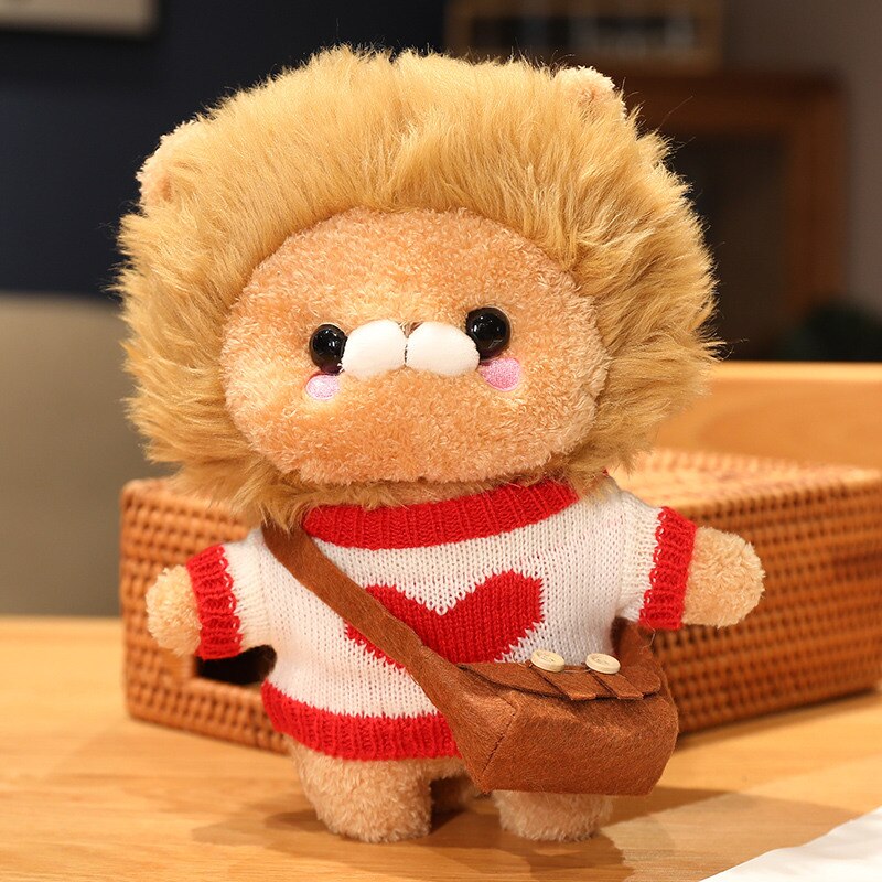 Brehn | Leo Der Kleine Löwe Maskottchen Plüschkollektion