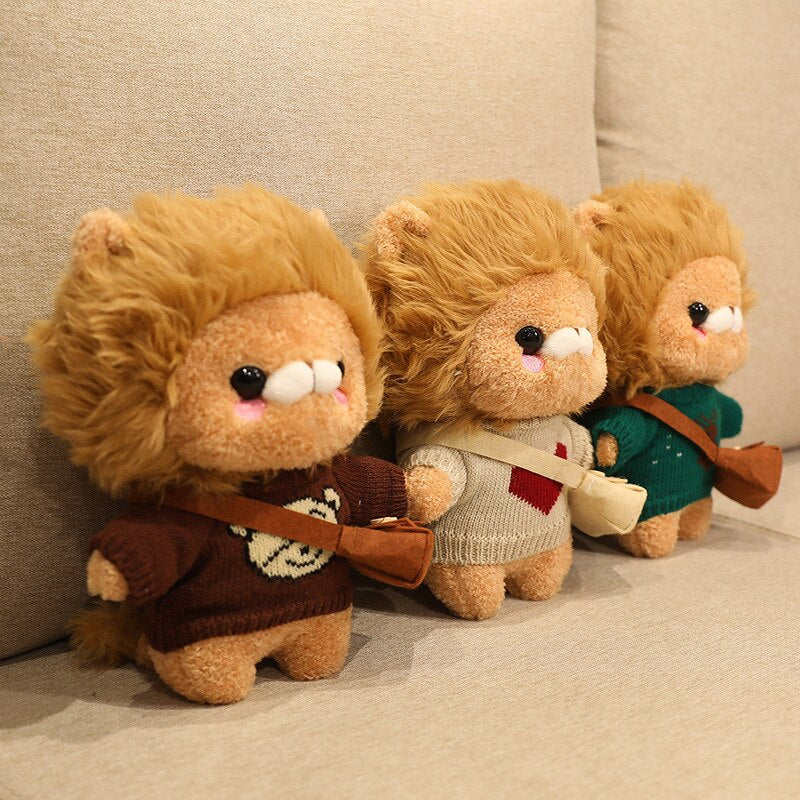 Brehn | Leo Der Kleine Löwe Maskottchen Plüschkollektion
