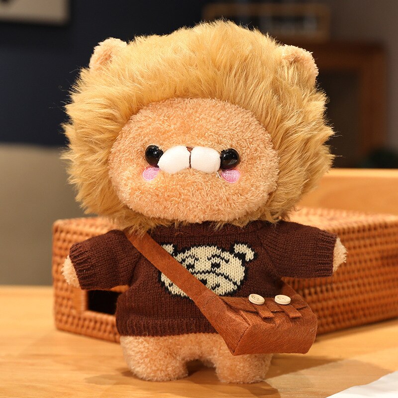Brehn | Leo Der Kleine Löwe Maskottchen Plüschkollektion