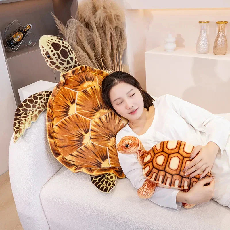 Brehn | Lebensechte Schildkröten-Plüschtiere