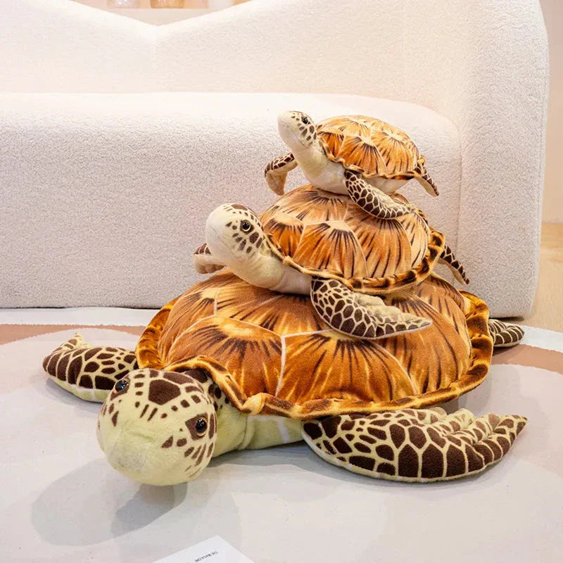 Brehn | Lebensechte Schildkröten-Plüschtiere