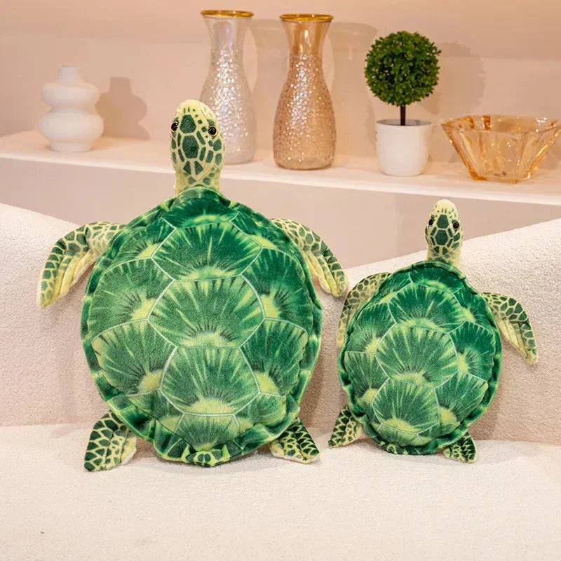 Brehn | Lebensechte Schildkröten-Plüschtiere