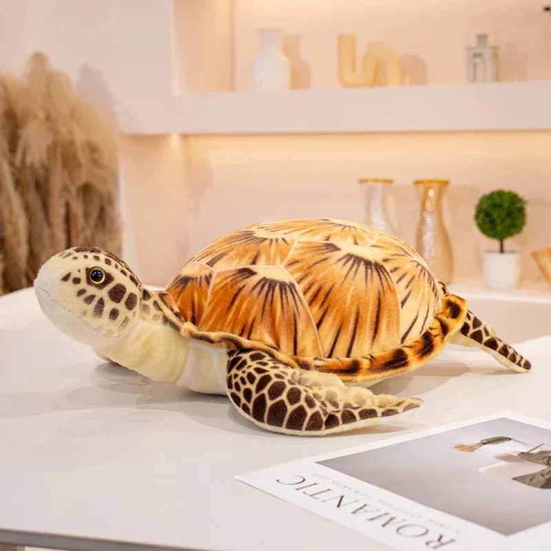 Brehn | Lebensechte Schildkröten-Plüschtiere