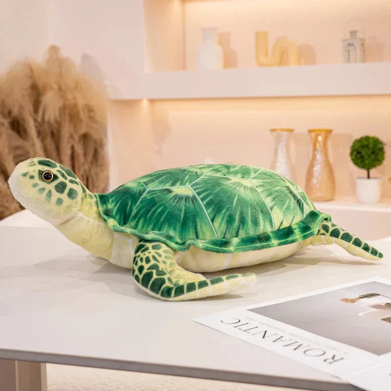 Brehn | Lebensechte Schildkröten-Plüschtiere