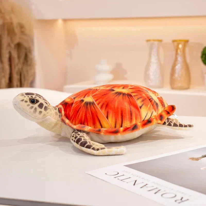 Brehn | Lebensechte Schildkröten-Plüschtiere