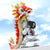Brehn | Löwe & Drache Tanz Astronaut Nano Bausteine