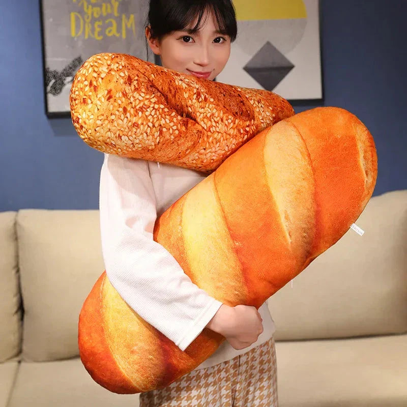 Brehn | Lange Baguette Brot Plüschtiere 2024 Kollektion