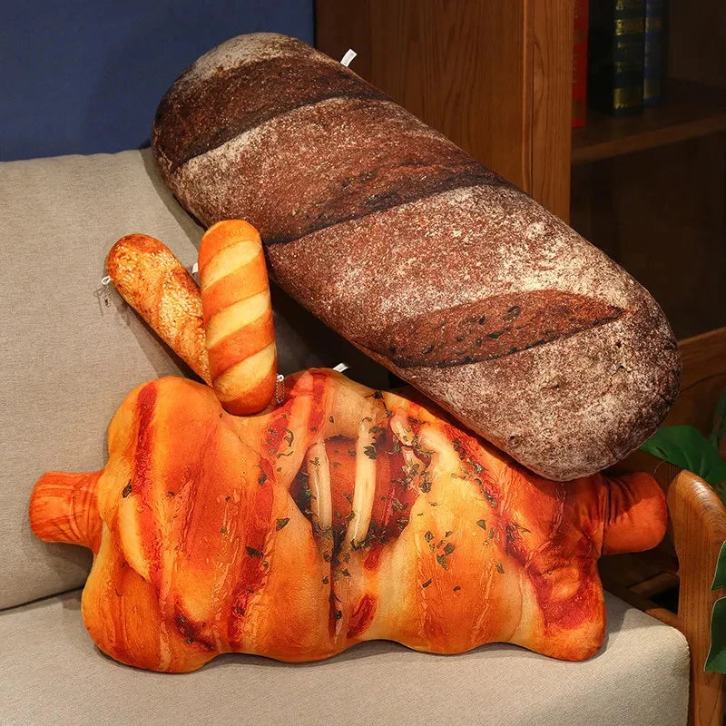 Brehn | Lange Baguette Brot Plüschtiere 2024 Kollektion