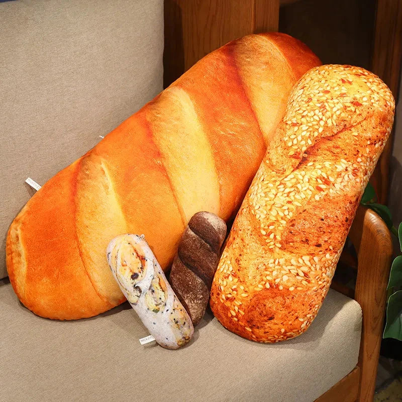 Brehn | Lange Baguette Brot Plüschtiere 2024 Kollektion