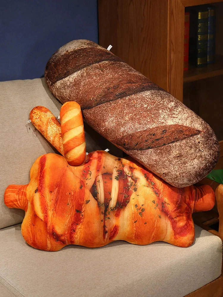 Brehn | Lange Baguette Brot Plüschtiere 2024 Kollektion